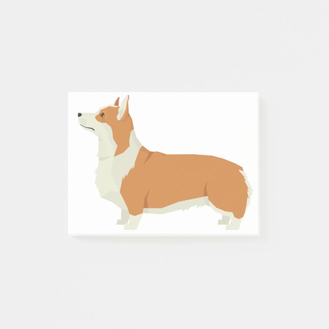 Corgi Post-it Notes (Front)