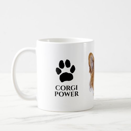 Corgi Power Coffee Mug