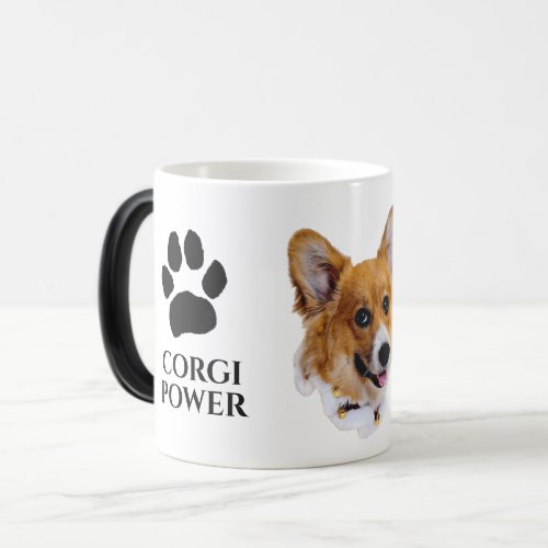 Corgi Power Magic Mug