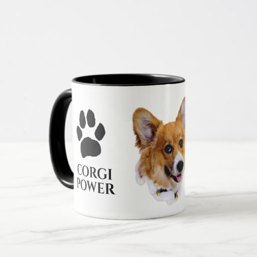 Corgi Power Mug