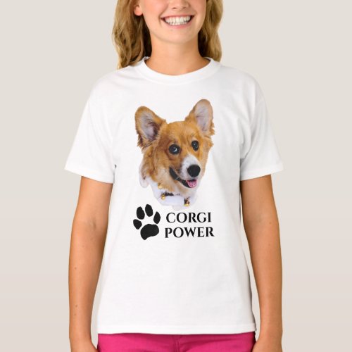 Corgi Power T_Shirt