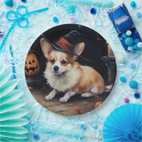 Corgi on sale paper plates