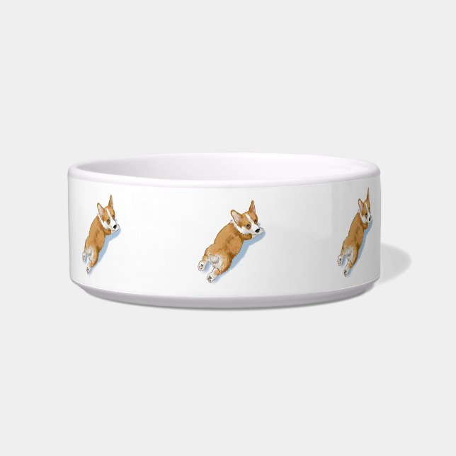 Corgi Puppy Bowl (Front)