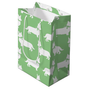 Corgi Puppy Dog Pembroke Welsh Medium Gift Bag