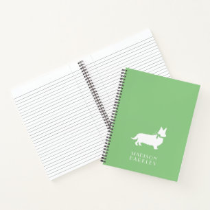 Corgi Puppy Dog Pembroke Welsh Notebook