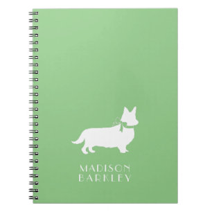 Corgi Puppy Dog Pembroke Welsh Notebook