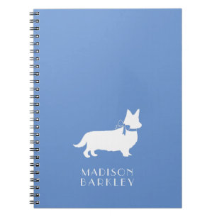 Corgi Puppy Dog Pembroke Welsh Notebook