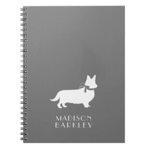 Corgi Puppy Dog Pembroke Welsh Notebook
