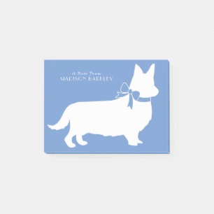 Corgi Puppy Dog Pembroke Welsh Post-it Notes