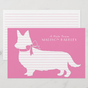 Corgi Puppy Dog Pembroke Welsh Stationery