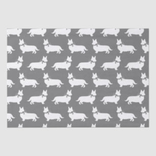 Corgi Puppy Dog Pembroke Welsh Tissue Paper