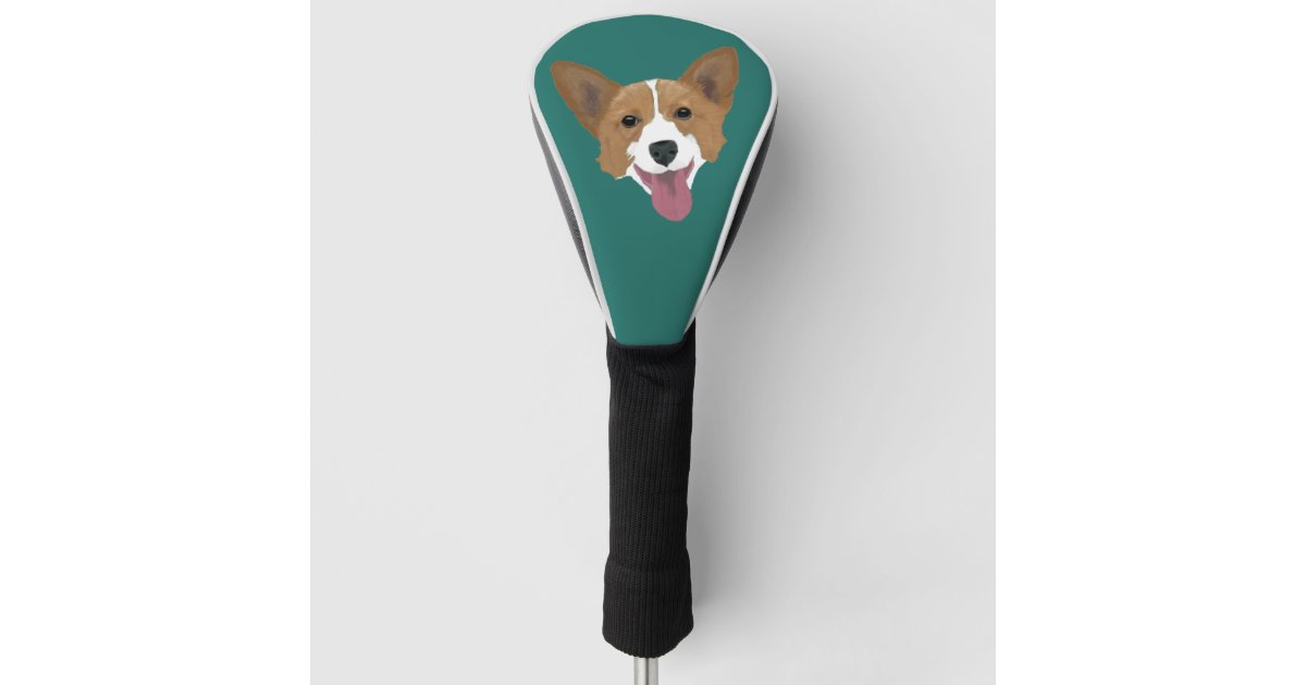 Puppy Golf Head Cover Zazzle