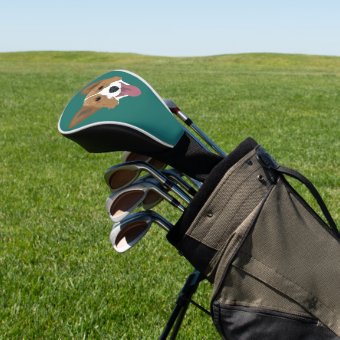 Corgi Puppy Golf Head Cover | Zazzle