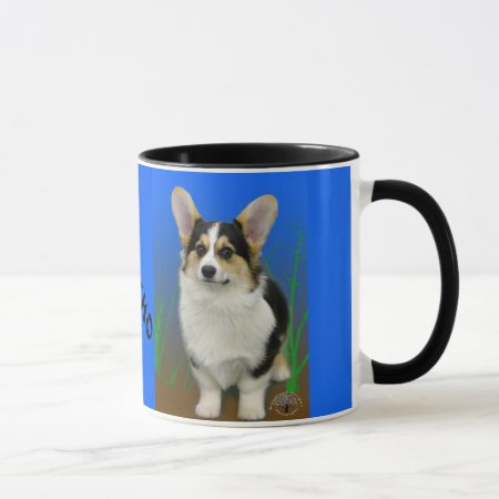 Corgi Puppy Mug