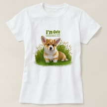 Corgi puppy on the grass | cute pet