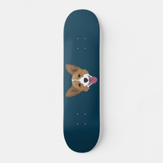 Corgi Puppy Skateboard | Zazzle.com