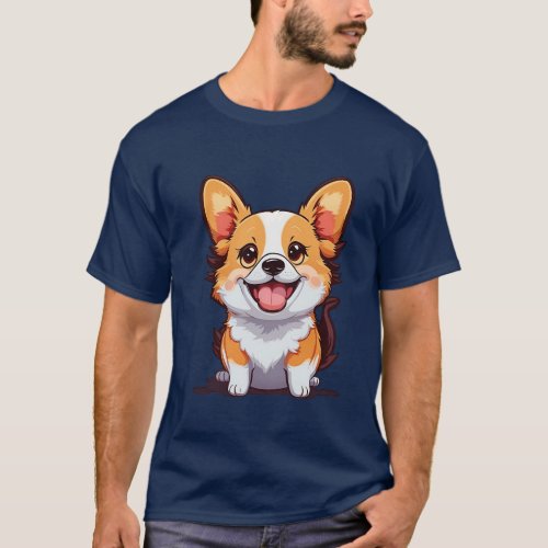 Corgi puppy T_Shirt