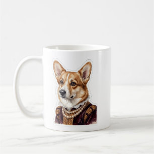 Corgi R Coffee Mug