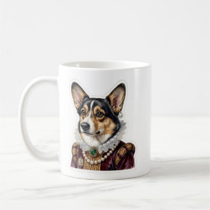 Corgi Renaissance Coffee Mug