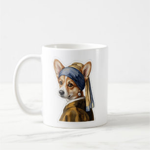 Corgi Renaissance Coffee Mug