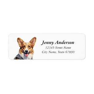 Corgi Return Address Labels