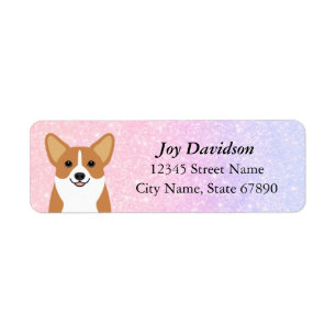 Corgi Return Address Labels