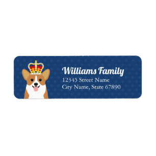 Corgi Return Address Labels