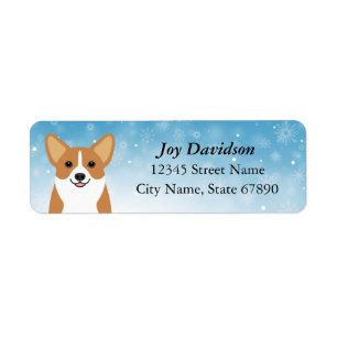 Corgi Return Address Labels
