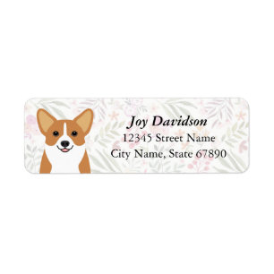 Corgi Return Address Labels