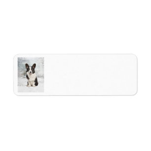 Corgi Return Address Labels