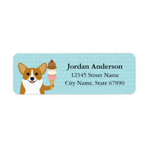 Corgi Return Address Labels