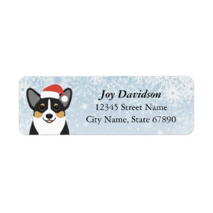Corgi Return Address Labels