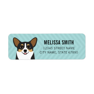 Corgi Return Address Labels