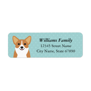 Corgi Return Address Labels