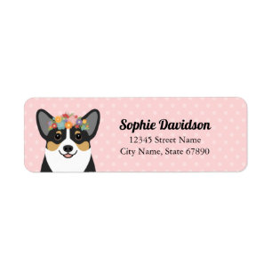 Corgi Return Address Labels