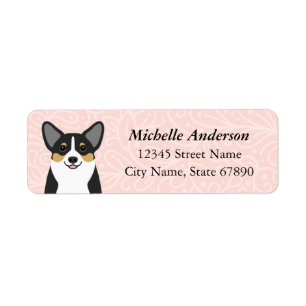 Corgi Return Address Labels