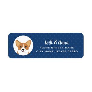 Corgi Return Address Labels