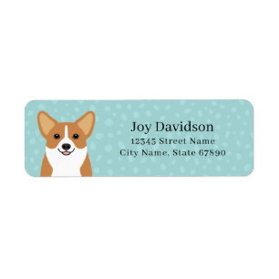 Corgi Return Address Labels