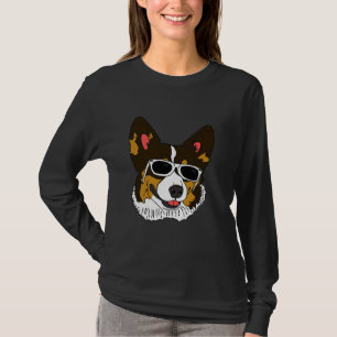 Corgi Rockin Shades T-Shirt