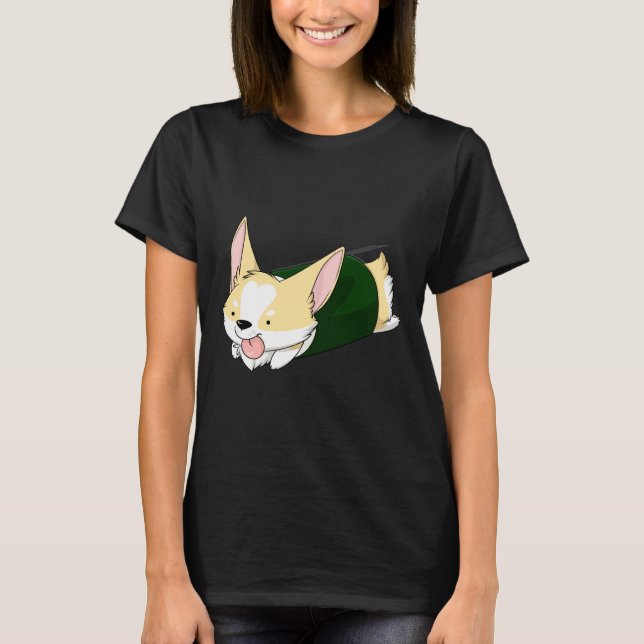 Corgi Roll T-Shirt (Front)