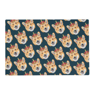 Corgi Royal  Placemat