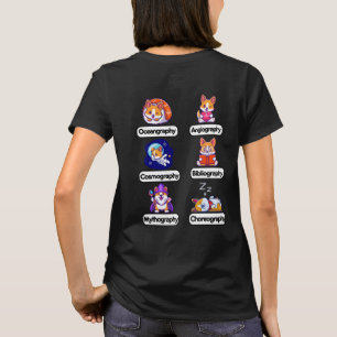 Corgi Sciences t-shirt