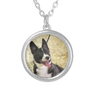 Corgi Silver Plated Necklace
