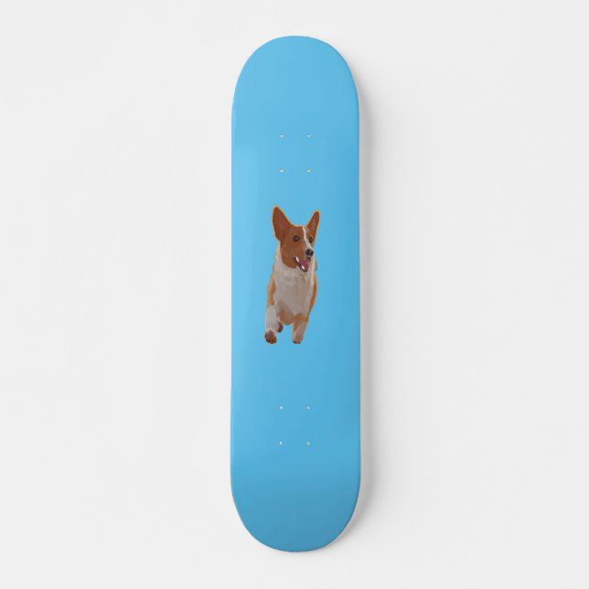 corgi skateboard (Front)