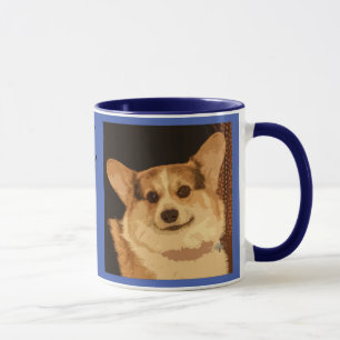 CORGI SMILES MUG