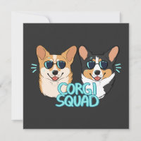 Corgi Squad  The Doctor And The Queen