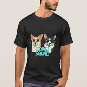 Corgi Squad The Doctor And The Queen T-Shirt