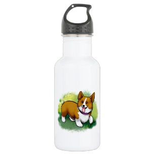 Corgi Stainless Steel Water Bottle