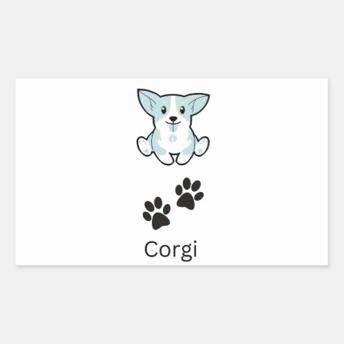 corgi stickers