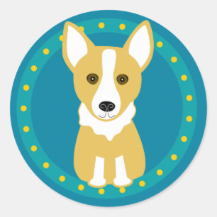 Corgi Stickers